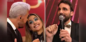 'Peluchín' apareció en 'Bailando 2023' y puso en aprietos a Milett y Marcelo Tinelli: ¿qué dijo?