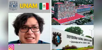 Mexicano que estudió en UNAM y UNMSM revela sorprendentes diferencias entre ambas: "Son muy puntuales" Mexicano que estudió en UNAM y UNMSM revela sorprendentes diferencias entre ambas: "Son muy puntuales"