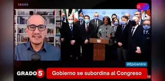 Gómez Fernandini sobre investigación a miembros de la JNJ: “El Congreso ordena y el Gobierno acata” Gómez Fernandini sobre investigación a miembros de la JNJ: “El Congreso ordena y el Gobierno acata”