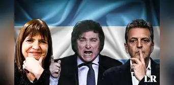 Últimas encuestas presidenciales 2023: Milei, Bullrich o Massa, ¿quién va ganando en Argentina? Últimas encuestas presidenciales 2023: Milei, Bullrich o Massa, ¿quién va ganando en Argentina?
