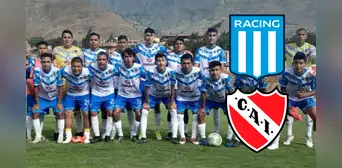 TNT Sports resalta insólito caso de club de Copa Perú y su vínculo con 2 grandes de Argentina TNT Sports resalta insólito caso de club de Copa Perú y su vínculo con 2 grandes de Argentina