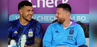 El insólito motivo por el que Messi pudo estar en banca de suplentes sin ser convocado por Argentina El insólito motivo por el que Messi pudo estar en banca de suplentes sin ser convocado por Argentina