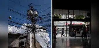Bajón de luz en Venezuela HOY: usuarios en redes sociales reportan fallas eléctricas