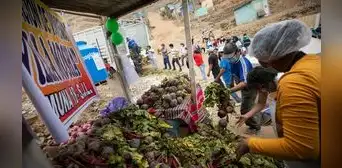 Pobreza: reglamento de la ley de recuperación de alimentos estará listo en noviembre Pobreza: reglamento de la ley de recuperación de alimentos estará listo en noviembre