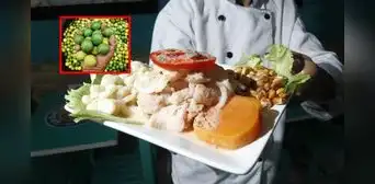 ¿Cómo saber si mi CEVICHE fue preparado con sustancias químicas en vez de limón?