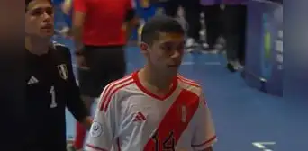 Selección peruana sufrió dolorosa goleada de 15-0 ante Brasil por el Sudamericano Sub-20 de Futsal Selección peruana sufrió dolorosa goleada de 15-0 ante Brasil por el Sudamericano Sub-20 de Futsal