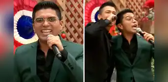 Grupo 5 sorprende con presentación en programa de Chile y cantan junto a Américo Grupo 5 sorprende con presentación en programa de Chile y cantan junto a Américo