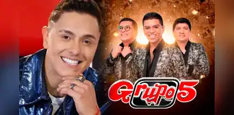 Grupo 5: Joey Montana anuncia canción con orquesta de Christian Yaipén, ¿cuándo se estrenará?