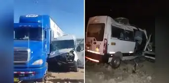 Arequipa registró tercer accidente en menos de 24 horas: 2 casos involucran a minivanes Arequipa registró tercer accidente en menos de 24 horas: 2 casos involucran a minivanes