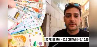 Peruanos muestran lo que pueden comprar con S/100 en Argentina y sorprenden: "Una vida de lujos"