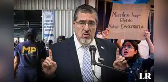Presidente electo de Guatemala suspende proceso de transición: denuncia intento de “golpe de Estado” Presidente electo de Guatemala suspende proceso de transición: denuncia intento de “golpe de Estado”