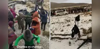 Junín: banda deleitaba a sus fans en torrencial lluvia, pero salió despavorida ante los rayos Junín: banda deleitaba a sus fans en torrencial lluvia, pero salió despavorida ante los rayos