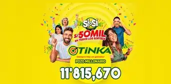 Pozo millonario: resultados de Boliyapa, Sí o sí y más del sorteo de hoy 13 de septiembre