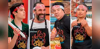'El gran chef: famosos': estos son los refuerzos que ayudarán a los participantes en el repechaje 'El gran chef: famosos': estos son los refuerzos que ayudarán a los participantes en el repechaje