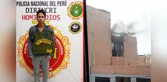 Joven asesina a su padrastro y provoca incendio para aparentar accidente en SMP
