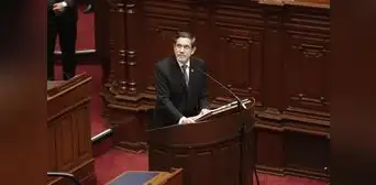 Congreso: ministro Jorge Chávez fue interpelado en el Pleno por muertes en el VRAEM Congreso: ministro Jorge Chávez fue interpelado en el Pleno por muertes en el VRAEM