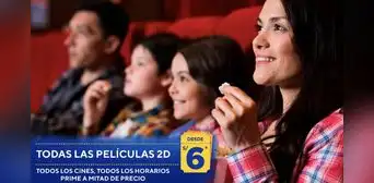¿Qué películas ver con la promoción de cine a solo 6 soles? AQUÍ la lista ¿Qué películas ver con la promoción de cine a solo 6 soles? AQUÍ la lista