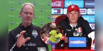 DT de Seattle Sounders le respondió a Reynoso por poner a Ruidíaz a defender el tiro de esquina DT de Seattle Sounders le respondió a Reynoso por poner a Ruidíaz a defender el tiro de esquina
