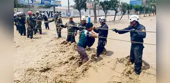 Simulacro Nacional de Lluvias EN VIVO: hora, lugares, qué hacer y último minuto