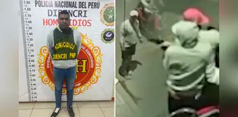 Capturan a 'King', acusado de asesinar a suboficial FAP en Ate en 2022 Capturan a 'King', acusado de asesinar a suboficial FAP en Ate en 2022
