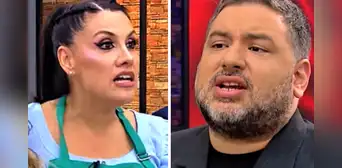 Patricia Portocarrero confronta a Javier Masías tras criticar su plato: "¿Por qué eres llorón?" Patricia Portocarrero confronta a Javier Masías tras criticar su plato: "¿Por qué eres llorón?"