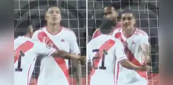 El inédito video del furioso reclamo de Paolo Guerrero a Raúl Ruidíaz tras el gol de Brasil El inédito video del furioso reclamo de Paolo Guerrero a Raúl Ruidíaz tras el gol de Brasil
