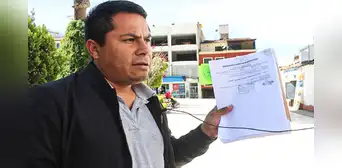 Apurímac: aparece video de prefecto en donde apoya a la minería informal Apurímac: aparece video de prefecto en donde apoya a la minería informal
