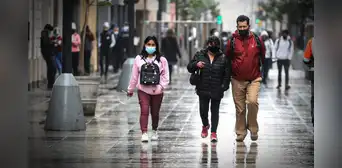 Fuertes lloviznas se registran en Lima y Callao: ¿cuáles son los pronósticos del Senamhi? Fuertes lloviznas se registran en Lima y Callao: ¿cuáles son los pronósticos del Senamhi?