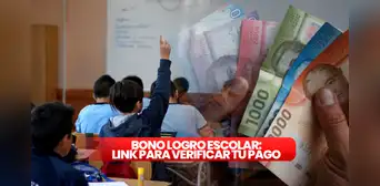 Bono Logro Escolar 2023: ¿cómo sé si soy beneficiario? Nuevo LINK para verificar tu pago en Chile