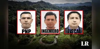 Fiscal, policía e ingeniero desaparecen en selva de Huánuco durante diligencia de tráfico de madera