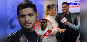 Jair Mendoza respalda a Yahaira Plasencia y no opina de Jefferson Farfán: "Prefiero hablar del presente" Jair Mendoza respalda a Yahaira Plasencia y no opina de Jefferson Farfán: "Prefiero hablar del presente"