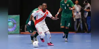 Perú venció 5-2 a Bolivia por la fecha 4 del Sudamericano Sub 20 de Futsal