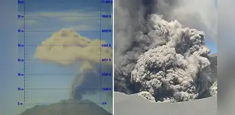 Volcán Ubinas registró nueva explosión tras varios días de ‘silencio’ en Moquegua Volcán Ubinas registró nueva explosión tras varios días de ‘silencio’ en Moquegua