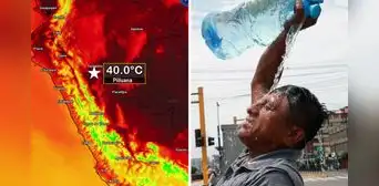 ¡Calor extremo! San Martín registró 40 grados y casi alcanza récord nacional de 1960