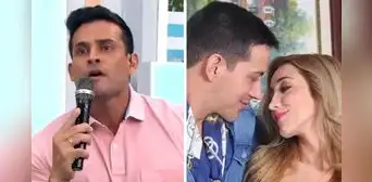Christian Domínguez revela que habló con Jean Paul tras separación con Romina: "Es un tema triste"