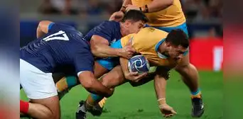 ¡Cayeron, pero con garra! Los Teros perdieron 27-12 contra Francia en el Mundial de Rugby