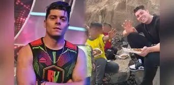 Ignacio Baladán, modelo que destacó por años en 'Esto es guerra', ahora lleva comida a los más necesitados Ignacio Baladán, modelo que destacó por años en 'Esto es guerra', ahora lleva comida a los más necesitados