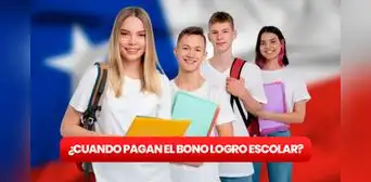 Bono Logro Escolar 2023: ¿cuándo se paga el beneficio de 75.000 pesos?