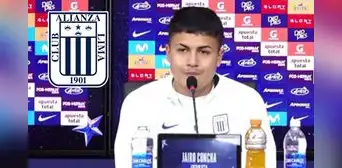 Jairo Concha respondió acerca de su posible renovación con Alianza Lima: ¿qué dijo el volante?