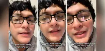 Peruano que vive en Argentina revela que tiene miedo de perder su acento limeño y causa furor en redes Peruano que vive en Argentina revela que tiene miedo de perder su acento limeño y causa furor en redes