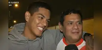 Padre de Joao Grimaldo al futbolista: "Si va a comenzar a pisar huevos, estoy yo para hacerlo sentar"