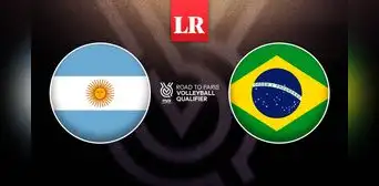 Las Panteras vs. Brasil EN VIVO: horario y dónde ver el partido por el Preolímpico de Vóley Femenino