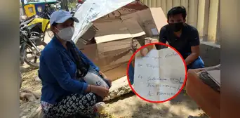 Piura: ladrones roban dinero y medicamentos a padres cuyo bebé está internado y delicado de salud Piura: ladrones roban dinero y medicamentos a padres cuyo bebé está internado y delicado de salud