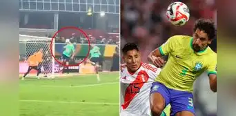 El video que demuestra que Neymar y Marquinhos practicaron la misma jugada del gol ante Perú