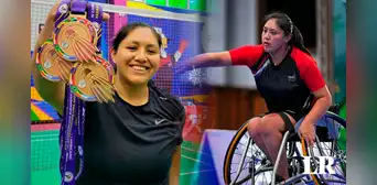Pilar Jáuregui, la peruana que ganó el mundial de parabádminton, habla sobre apoyo del Estado
