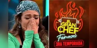 Mayra Goñi tras eliminación de 'El gran chef': "No solo me despido del programa, también de mi país"