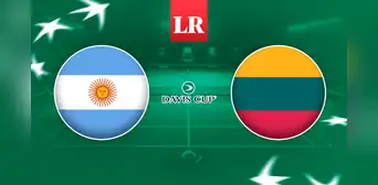 Argentina vs. Lituania EN VIVO por la Copa Davis 2023: ¿a qué hora y dónde ver el partido de tenis?