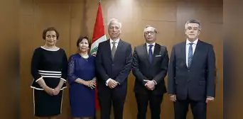 Elvia Barrios sobre la JNJ: El presidente del Poder Judicial me ratificó que nadie lo había presionado Elvia Barrios sobre la JNJ: El presidente del Poder Judicial me ratificó que nadie lo había presionado