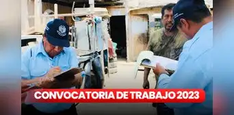 Municipalidad de San Juan de Lurigancho ofrece TRABAJOS con PAGOS de hasta S/4.000: los requisitos