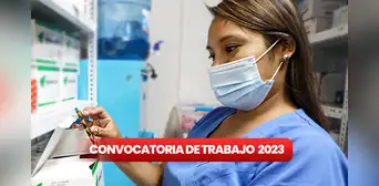 EsSalud necesita personal en Lima y otras regiones con SUELDOS de hasta S/7.572